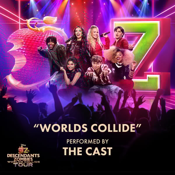 Worlds Collide (From "Disney Descendants/ZOMBIES: Worlds Collide Tour") - Single