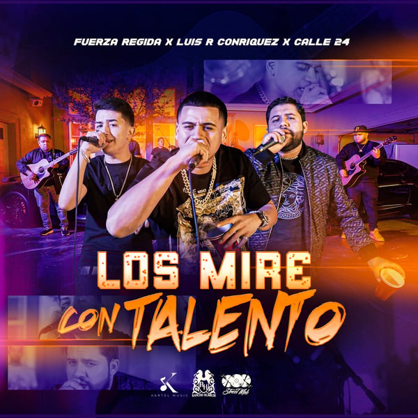 Los Miré Con Talento - Single