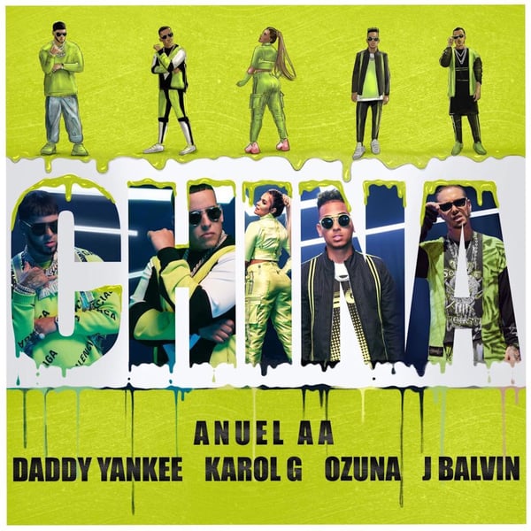 China (feat. J Balvin & Ozuna) - Single