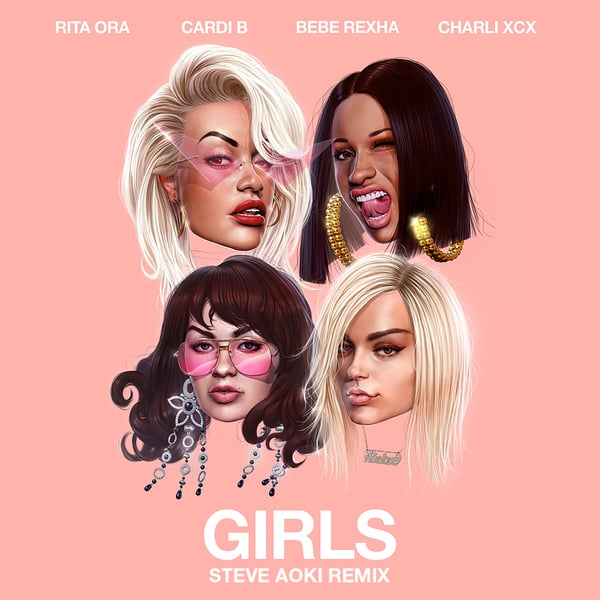Girls (feat. Cardi B, Bebe Rexha & Charli XCX) - Single