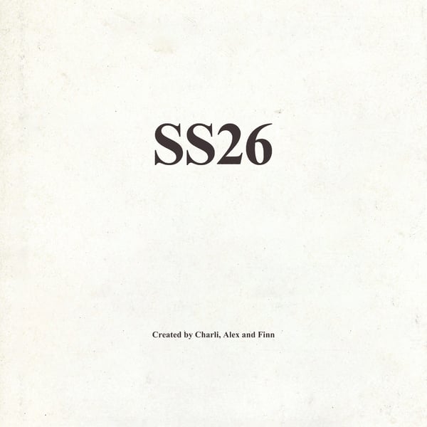 SS26 - Single