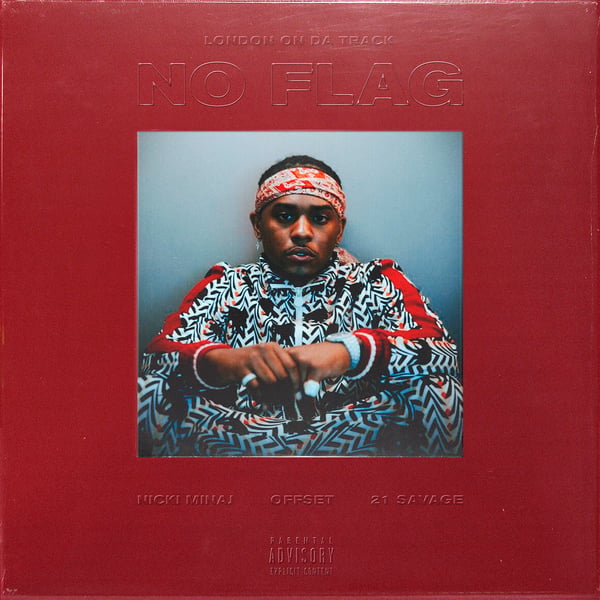 No Flag (feat. Nicki Minaj, 21 Savage & Offset) - Single
