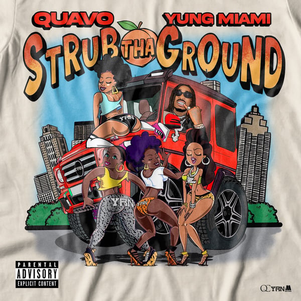 Strub Tha Ground - Single