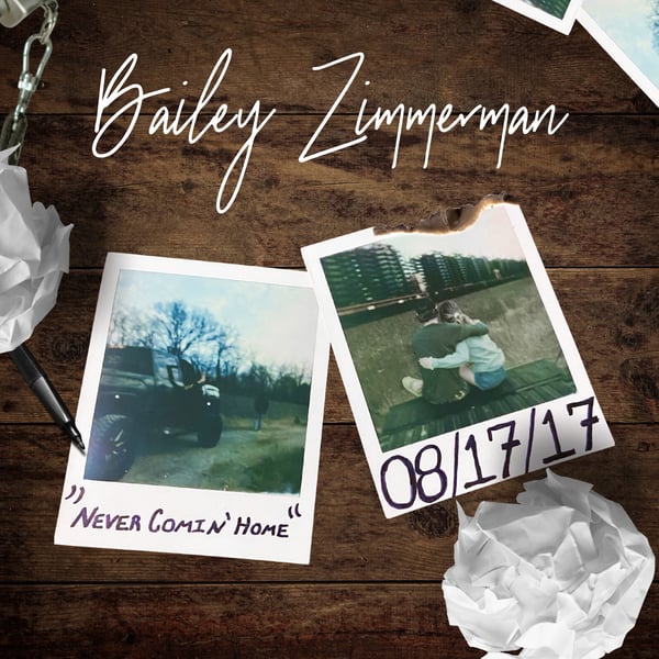 Never Comin' Home - Single