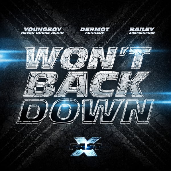 Won't Back Down (feat. YoungBoy Never Broke Again) - Single