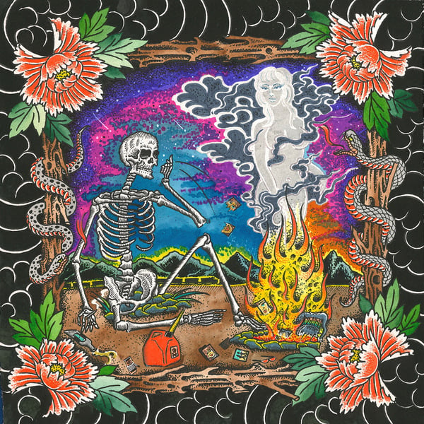 Gasoline & Matches - Single