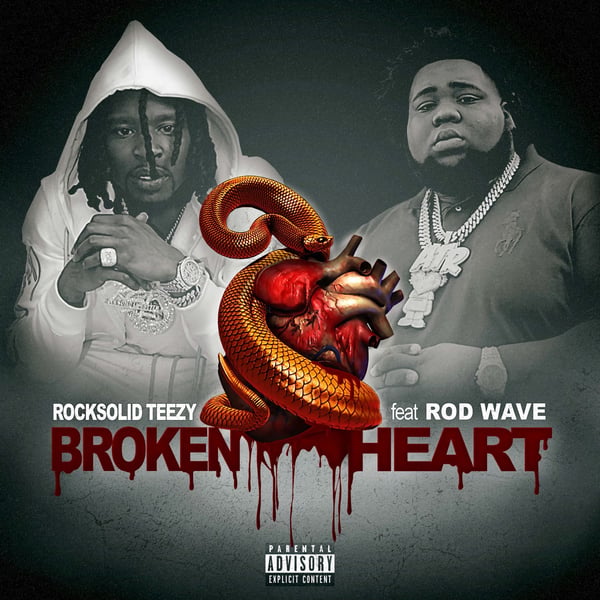 Broken Heart (feat. Rod Wave) - Single