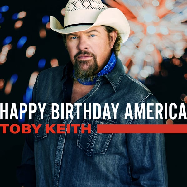 Happy Birthday America - Single