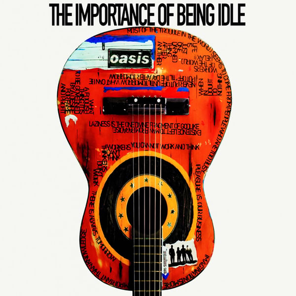 The Importance Of Being Idle - Single