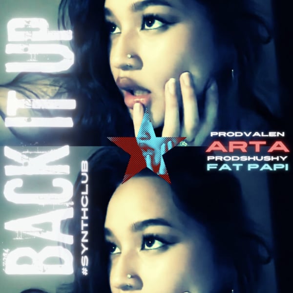 Back It Up #synthclub (Remix) (feat. prodvalen) - Single