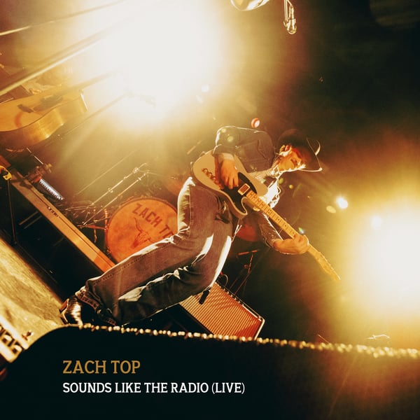 Sounds Like the Radio (Live) - Single