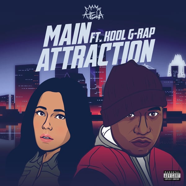 Main Attraction (feat. Kool G Rap) - Single
