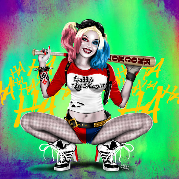 Harley Quinn (Remix) [feat. AdELA] - Single