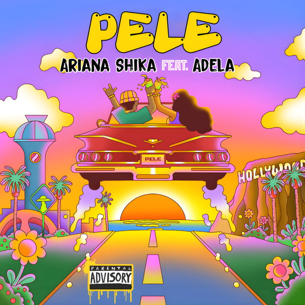 Pele (feat. Adela) - Single