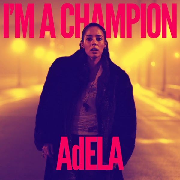 I'm a Champion - Single