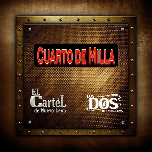 Cuarto de Milla (Live) - Single