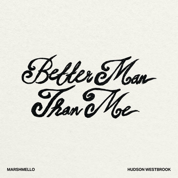 Better Man Than Me - Single