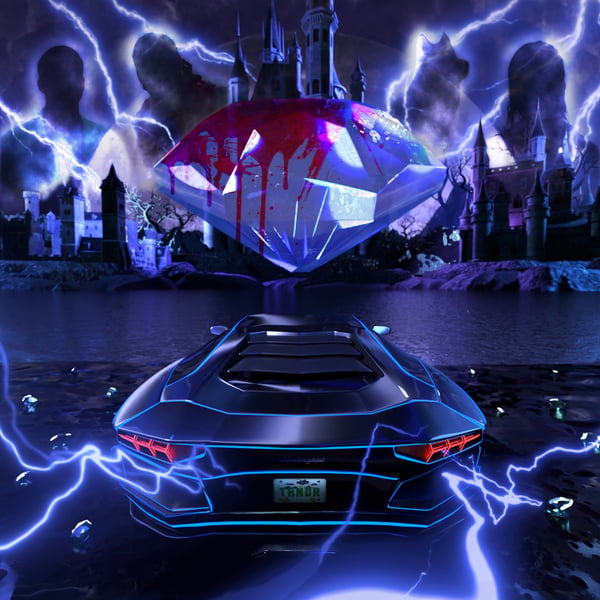 SPIRIT OF THUNDER (feat. Bladee) - Single