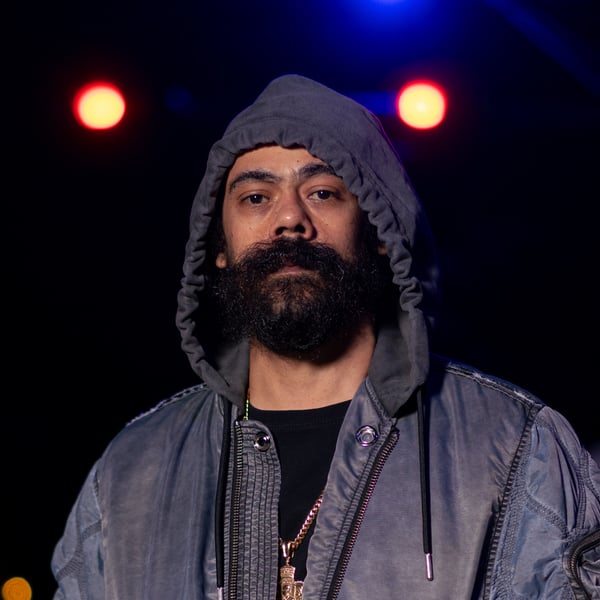 Damian "Jr. Gong" Marley